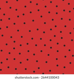 Polka dot vector background. Fashion trendy seamless pattern with circles. Retro wallpaper with dots. Abstract geometric allover print with points, for fabric, paper, textile, clothes and accessories