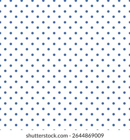 Polka dot vector background. Fashion trendy seamless pattern with circles. Retro wallpaper with dots. Abstract geometric allover print with points, for fabric, paper, textile, clothes and accessories