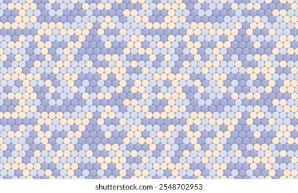 Polka dot vector design with a minimalist round shape pattern. Ideal for trendy fabric prints, wallpapers, and poster backgrounds with a simple geometric touch.