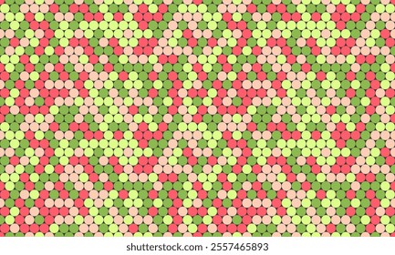 Polka dot vector design with a minimalist round shape pattern. Ideal for trendy fabric prints, wallpapers, and poster backgrounds with a simple geometric touch.