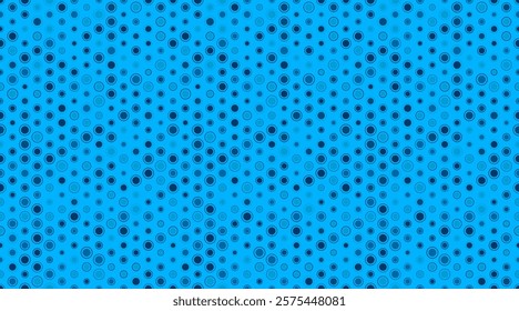 Polka dot vector design with a minimalist round shape pattern. Ideal for trendy fabric prints, wallpapers, and poster backgrounds with a simple geometric touch.