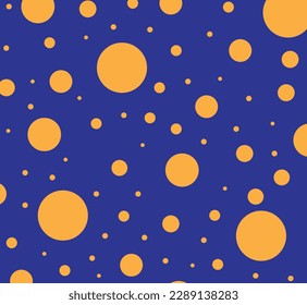 Polka Dot Vector Geometric Retro Pattern Hand-Drawn Trendy Seamless Pattern Background Flat Wallpaper Modern Style Design Mixed Geometric Pattern All Fashion Leather Dress