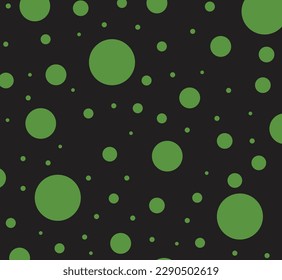 Polka Dot Vector Geometric Retro Pattern Hand-Drawn Trendy Seamless Pattern Background Flat Wallpaper Modern Style Design Mixed Geometric Pattern All Fashion Leather Dress