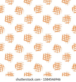 Polka dot. Vector illustration of seamless pattern.