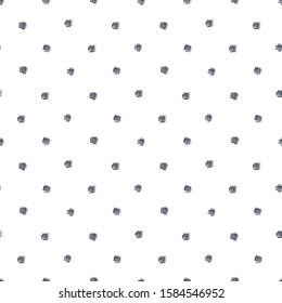 Polka dot. Vector illustration of seamless pattern.