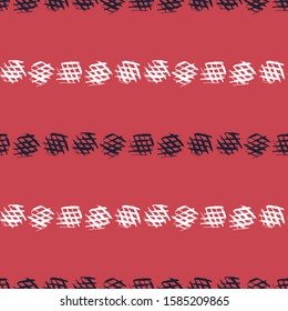 Polka dot. Vector illustration of seamless pattern.
