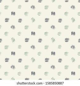 Polka dot. Vector illustration of seamless pattern.