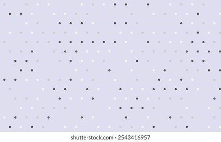 Vetor de ponto polka com um padrão de ponto arredondado repetitivo. Perfeito para impressões têxteis sem costura, papéis de parede na moda, e fundo de poster geométrico abstrato.