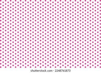 Polka dots abstract pattern comic pop-art isolated on transparent background