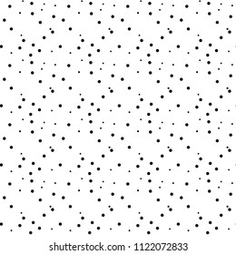 Polka dots. Abstract pattern. Vector seamless