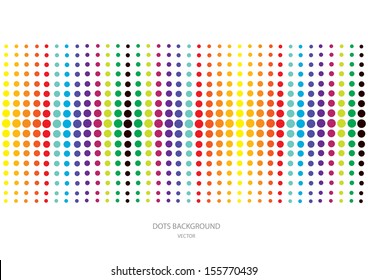 polka dots background