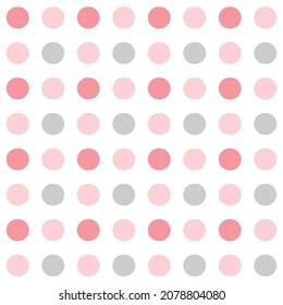 polka dots background pattern For screening on various materials such as bags, handkerchiefs, mobile phone cases, glass, etc.