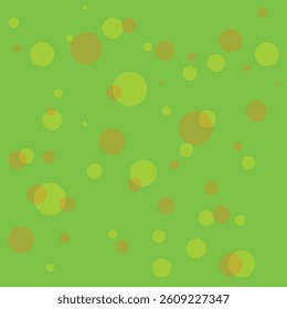 polka dots background template design vector