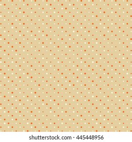 Polka Dots with Background vector