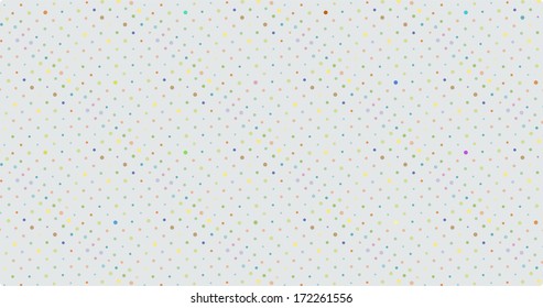 polka dots background, vector Illustration