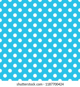 Polka Dots (Blue/White)