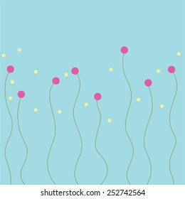  Polka Dots with branches