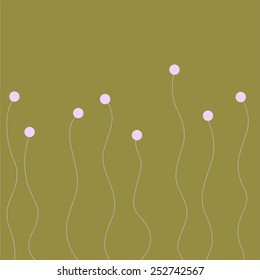  Polka Dots with branches