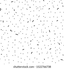 Polka dots brush painting pattern on background - hand drawn, colorful holiday background, web icon, symbol, sign, romantic wedding, love card - vector abstract background