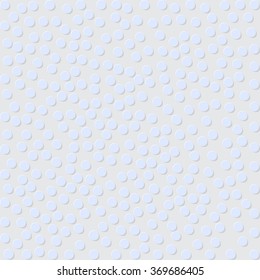 Polka dots bubble wrap pattern on a grey background.