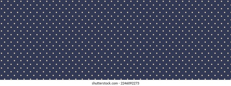 Polka dots or bullet journal texture. Seamless monochrome pattern. Dotted background. Soft abstract geometric pattern.