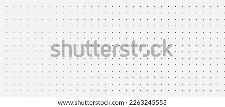 Polka dots or bullet journal texture. Seamless monochrome pattern. Dotted background. Soft abstract geometric pattern.