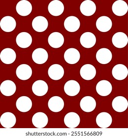 polka dots circle background for backdrop and wallpaper template. repeat seamless style design for fabric printing