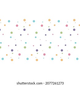 Polka dots colorful background. Holiday background, web icon, symbol, sign, romantic wedding, love card - vector abstract background 