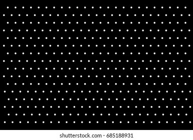polka dots design print
