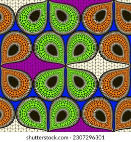 polka dots design,abstract african pattern background, textile art, tribal abstract hand-draw, hawaii summer fashion artwork for Fabric print, clothes, scarf, shawl, carpet, bag