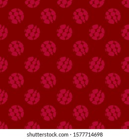 Polka dots. Ethnic boho seamless background. Tribal pattern. Folk motif. Vector illustration for web design or print.