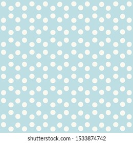 Polka Dots Geometric Pattern Repeat Vector Print