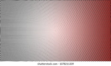 Polka dots gradient pattern texture background. Abstract curves. Halftone backdrop. Wavy dotted spotted pattern.
 Modern abstract dotted template vector illustration for design, covers, web  banners