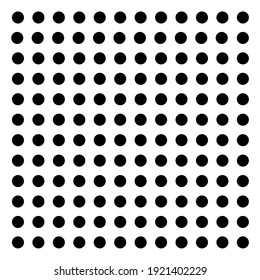 Polka Dots Motif Pattern. Circle Ornamental For Interior, Exterior, Carpet, Textile, Garment, Cloth, Silk, Tile, Wallpaper, Wrapping, Paper, Plastic, Ect. Vector Illustration