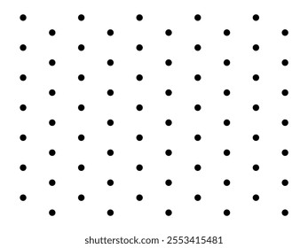 Polka Dots Motif Pattern. Circle Shape Ornamental, can use for Interior, Exterior, Carpet, Textile, Garment, Cloth, Fashion, Fabric,  Silk, Tile, Wallpaper, Wrapping, Decoration, Background, etc.