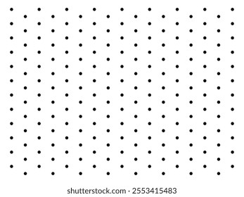 Polka Dots Motif Pattern. Circle Shape Ornamental, can use for Interior, Exterior, Carpet, Textile, Garment, Cloth, Fashion, Fabric,  Silk, Tile, Wallpaper, Wrapping, Decoration, Background, etc.