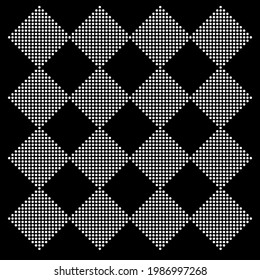 Polka Dots Motifs Pattern. Decoration for Interior, Exterior, Carpet, Textile, Garment, Cloth, Silk, Tile, Plastic, Paper, Wrapping, Wallpaper, Pillow, Sofa, Background, Ect. Vector Illustration 