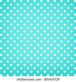 Polka dots on a colored background. Vector illustration.