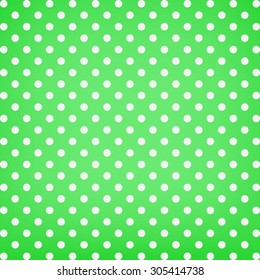 Polka dots on a colored background. Vector illustration.