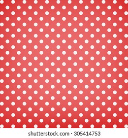 Polka dots on a colored background. Vector illustration.