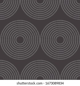 Polka dots ornament. Patterned texture. Seamless background. Vector illustration for web design or print.