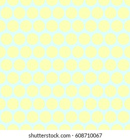 polka dots pastel pattern