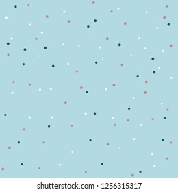  polka dots pattern