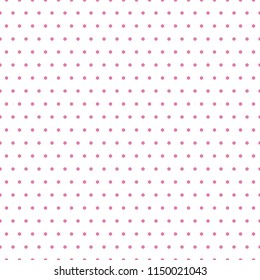 Polka dots pattern background.