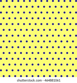 Polka dots pattern background.