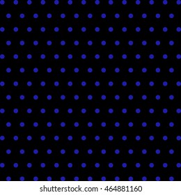 Polka dots pattern background.