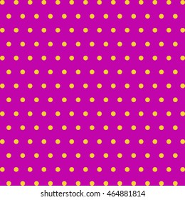 Polka dots pattern background.