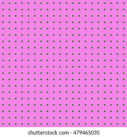 Polka dots pattern background.