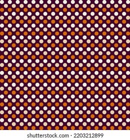 Polka Dots Pattern Background Design Textile