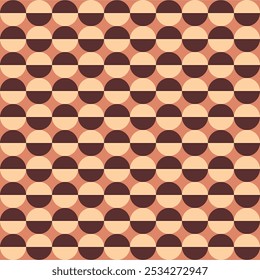 Polka Dots Pattern Colorful Seamless